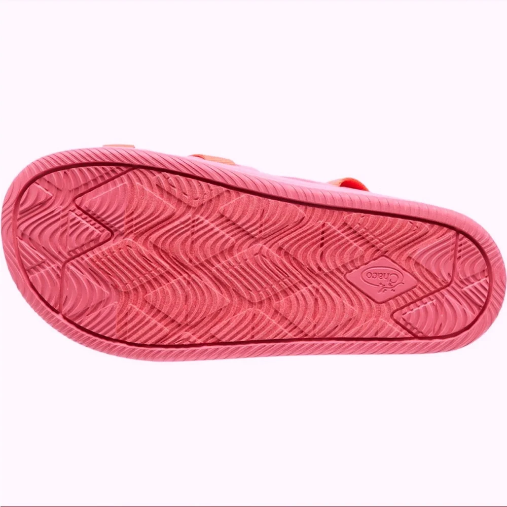 Chaco | Chillos Sport Sandal EVA Kids Girls Rose Pink Coal New 4 Spring Summer - Picture 12 of 15
